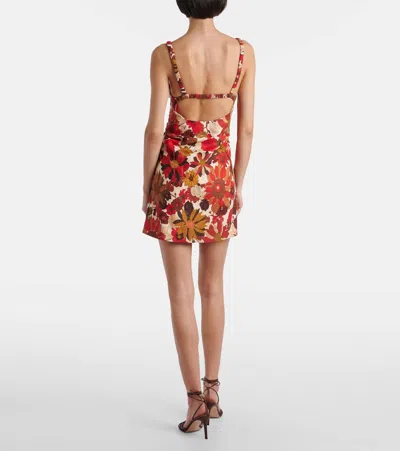 Sir Primrose Floral Linen Minidress