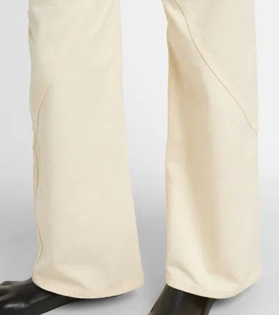Jw Anderson Twisted Low-rise Wide-leg Jeans