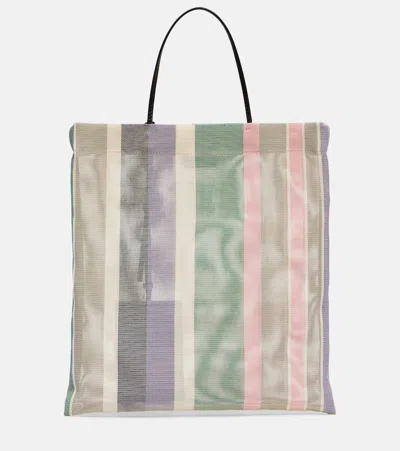 The Row Barn Mini Mesh Tote Bag