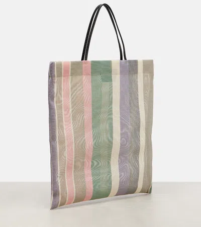 The Row Barn Mini Mesh Tote Bag