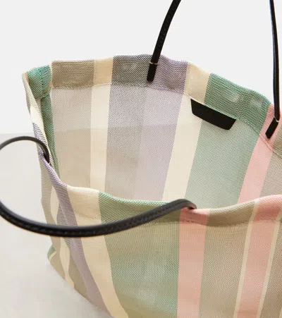 The Row Barn Mini Mesh Tote Bag