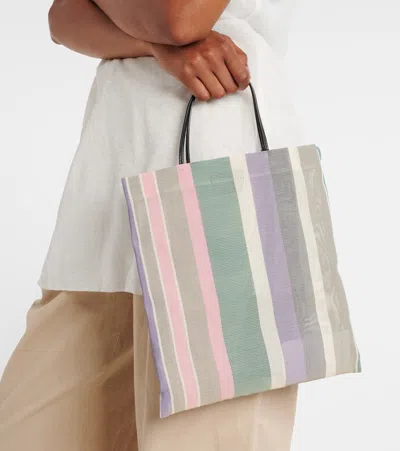 The Row Barn Mini Mesh Tote Bag