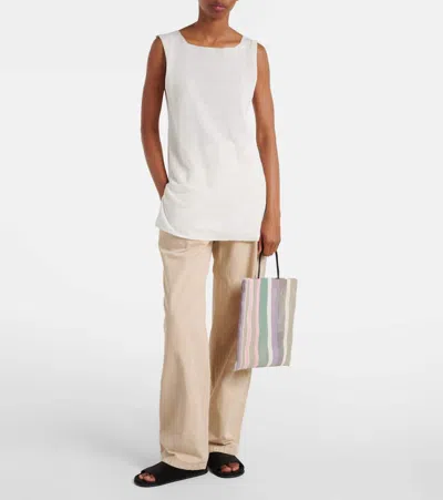 The Row Barn Mini Mesh Tote Bag