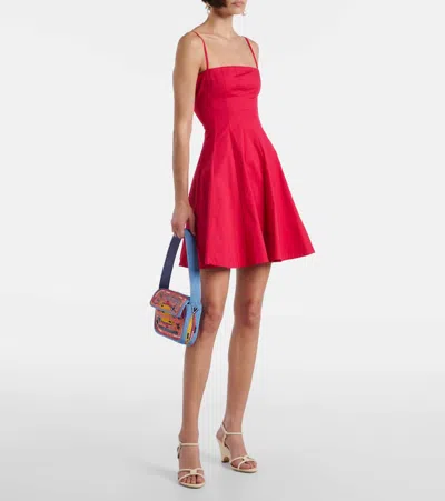 Staud Tommy Beaded Shoulder Bag