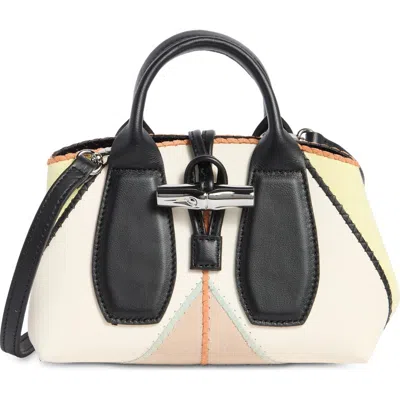 Longchamp Sac Porte Main Jaune Crossbody Bag
