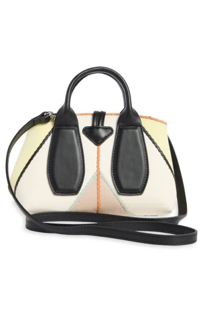 Longchamp Sac Porte Main Jaune Crossbody Bag