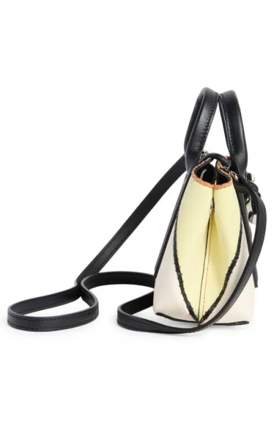 Longchamp Sac Porte Main Jaune Crossbody Bag