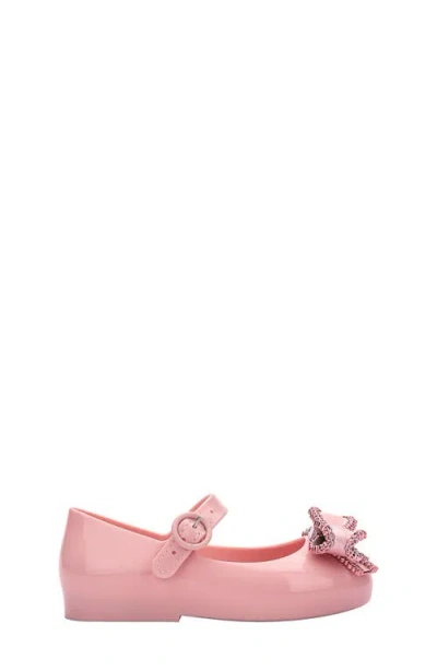Melissa Kids' Mini Sweet Love Iv Mary Jane In Pink