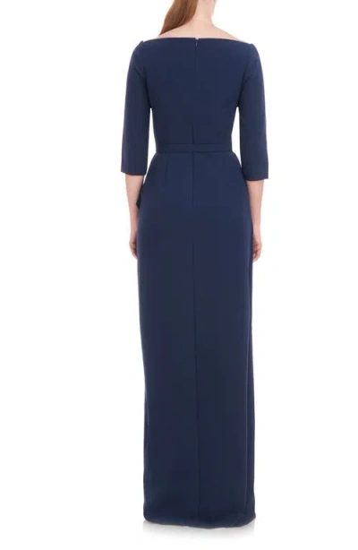 Kay Unger Isolde Column Gown