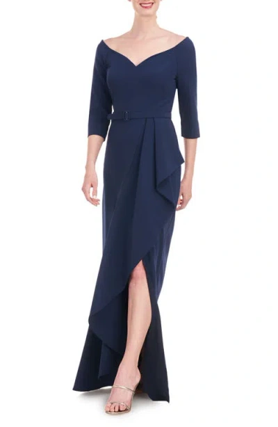 Kay Unger Isolde Column Gown