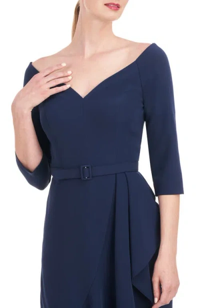 Kay Unger Isolde Column Gown