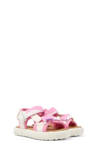 Camper Pelotas Floata Sandal In Pink