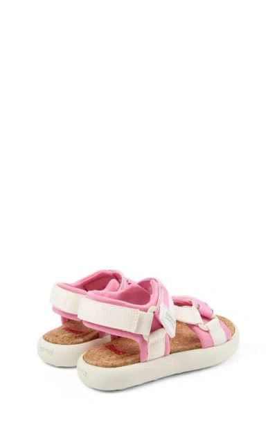 Camper Pelotas Floata Sandal In Pink