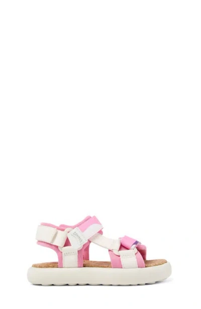 Camper Pelotas Floata Sandal In Pink