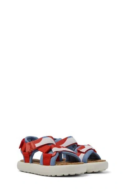 Camper Pelotas Floata Slingback Sandal In Multi