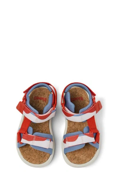 Camper Pelotas Floata Slingback Sandal In Multi