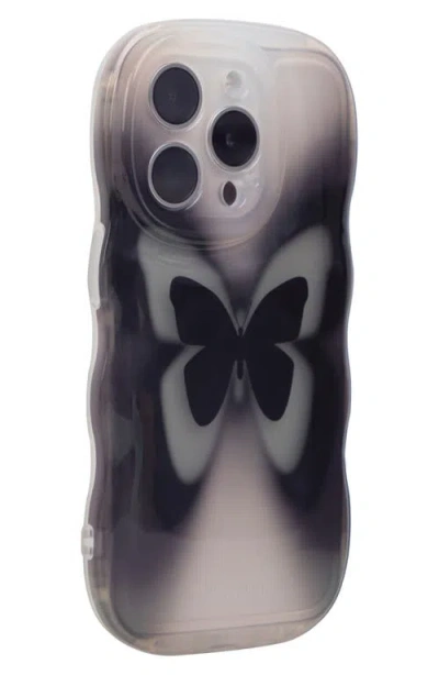 Auramma Groovy Butterfly Iphone 15 Pro Case