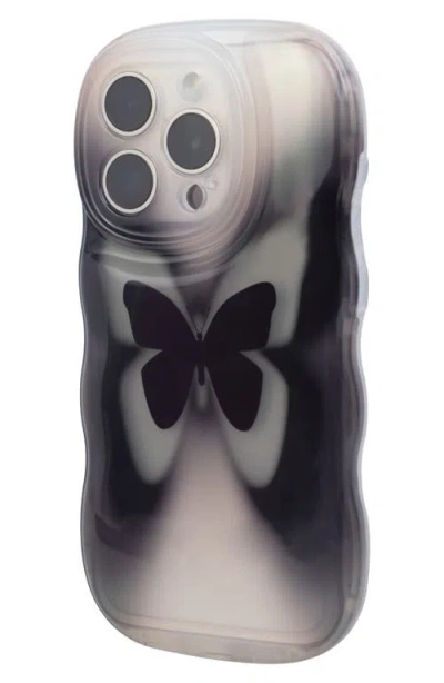 Auramma Groovy Butterfly Iphone 15 Pro Case