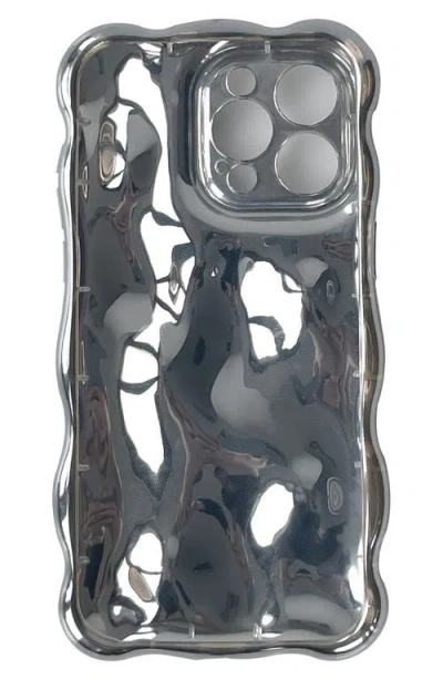 Auramma Chrome Bubbles Iphone 14 Pro Max Case