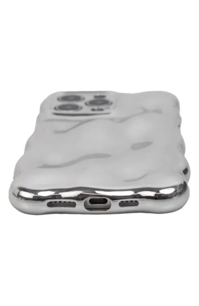 Auramma Chrome Bubbles Iphone 14 Pro Max Case