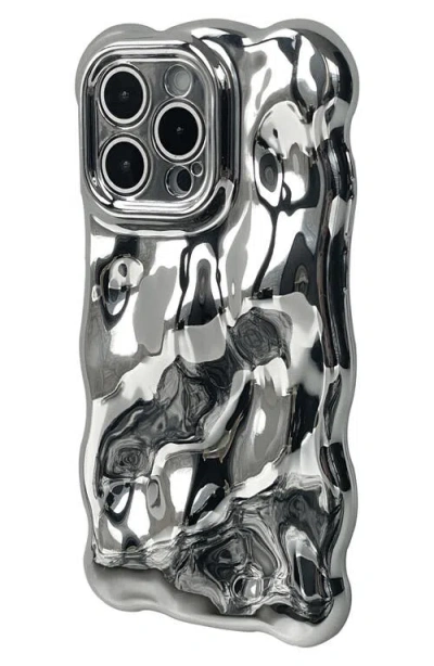 Auramma Chrome Bubbles Iphone 14 Pro Max Case