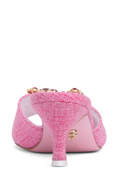 Beautiisoles Eden Kitten Heel Slide Sandal