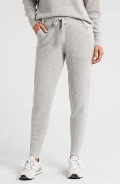 Zella Wool & Cashmere Knit Joggers