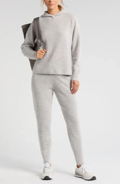 Zella Wool & Cashmere Knit Joggers