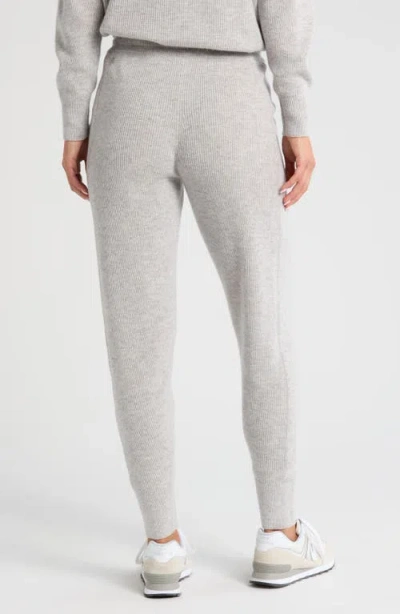 Zella Wool & Cashmere Knit Joggers