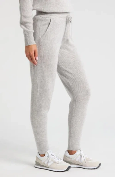Zella Wool & Cashmere Knit Joggers