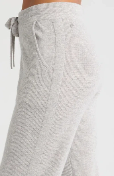 Zella Wool & Cashmere Knit Joggers