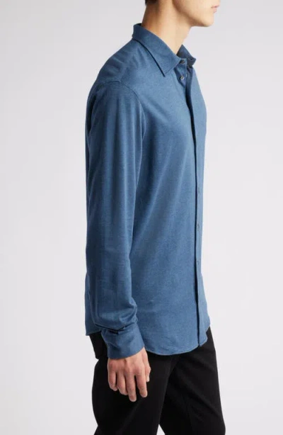 Emporio Armani Cotton Button-up Shirt