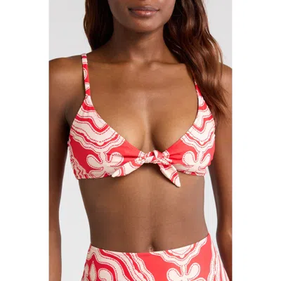 Lemlem Sara Tie Front Bikini Top