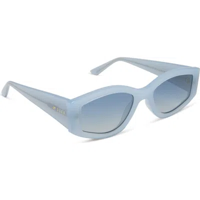 Diff 55mm Kai Slim Sunglasses