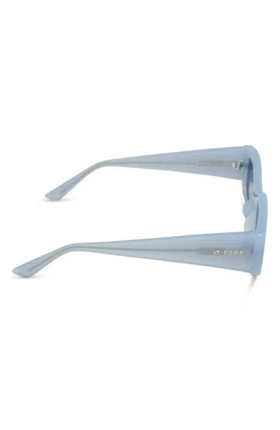 Diff 55mm Kai Slim Sunglasses