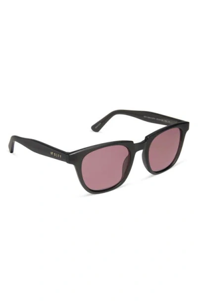 Diff Grayson 51mm Square Sunglasses