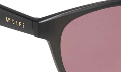 Diff Grayson 51mm Square Sunglasses