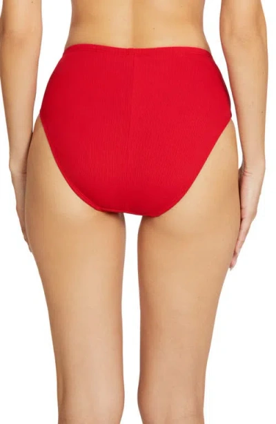 Robin Piccone Amy High Waist Bikini Bottoms