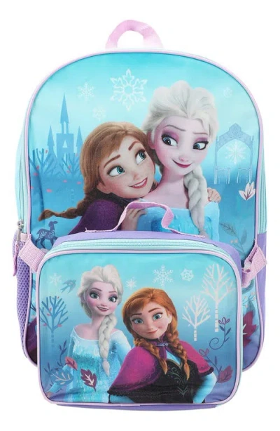 Bioworld Kids' Frozen Backpack With Lunch Bag