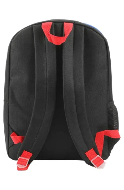 Bioworld Kids' Spider Man Backpack With Lunch Bag