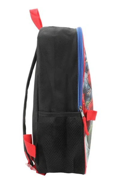 Bioworld Kids' Spider Man Backpack With Lunch Bag