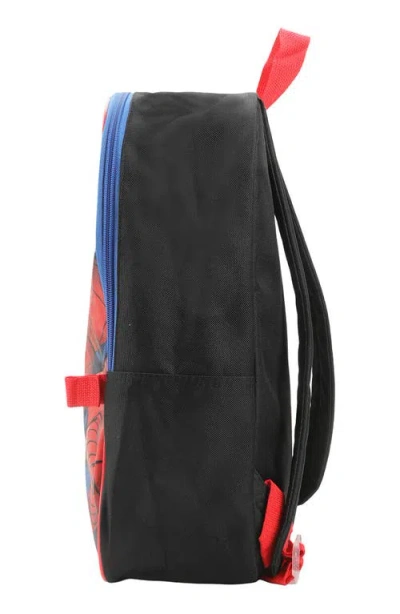 Bioworld Kids' Spider Man Backpack With Lunch Bag
