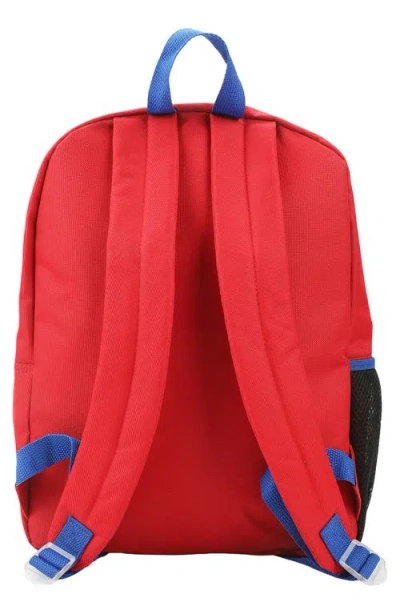 Bioworld Kids' Super Mario Backpack With Lunch Bag