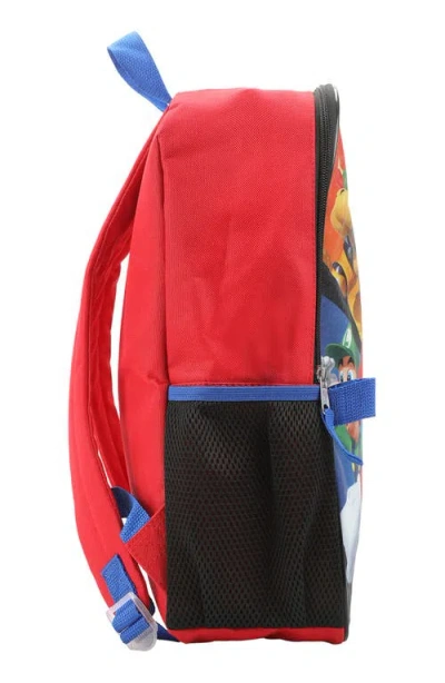 Bioworld Kids' Super Mario Backpack With Lunch Bag
