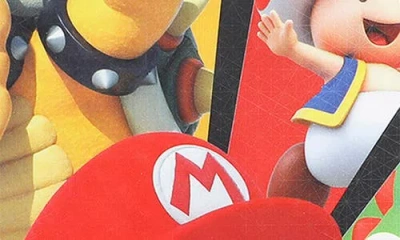Bioworld Kids' Super Mario Backpack With Lunch Bag