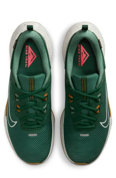 Nike Juniper Trail 2 Gore-tex® Waterproof Trail Running Shoe In Green