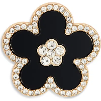 Eye Candy Los Angeles Manuela Cubic Zirconia Flower Brooch