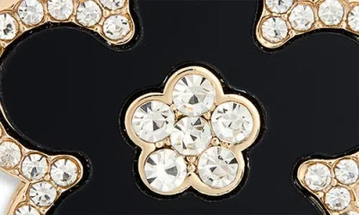 Eye Candy Los Angeles Manuela Cubic Zirconia Flower Brooch
