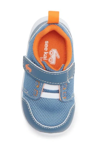 See Kai Run Kids' Spark Lace Sneaker In Blue