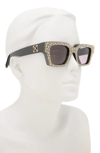 Off-white Virgil 50mm Square Sunglasses